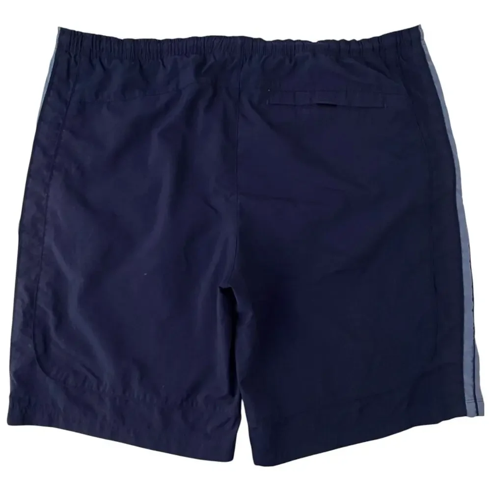 Nike Swimwear Men's Large Navy Blue Elastic waistband Colorblock